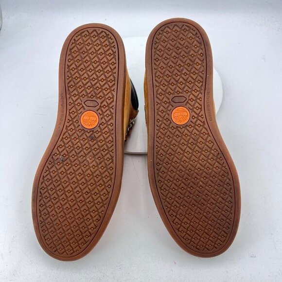 Timberland Groveton Alpine Men Size 13 6918B Brown Wheat Nubuck Leather Boot - Picture 10 of 14